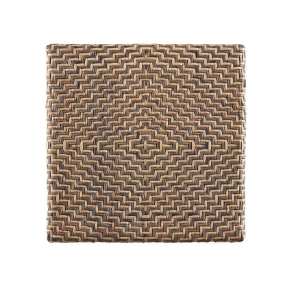 Wailea Accent Table In Natural Rattan Color