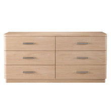 Nomad Six Drawer Dresser In Tech Oak Color