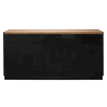 Nomad Six Drawer Dresser In Tech Oak Color
