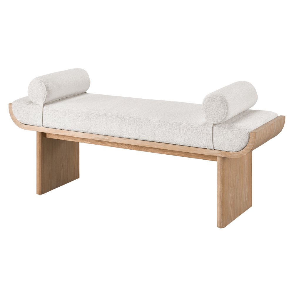 Sischo Bench In Tech Oak Color