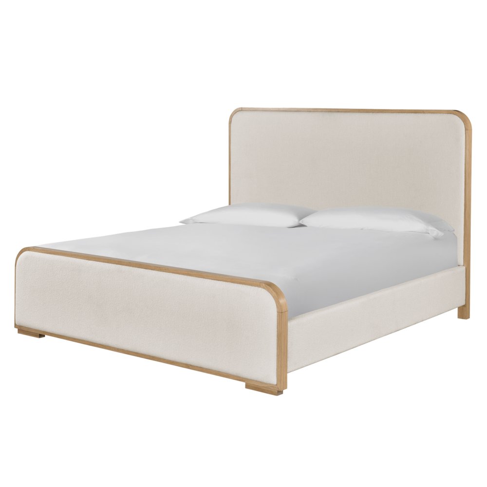 Nomad Bed Complete Queen 50 In Brushed Nickel  Color