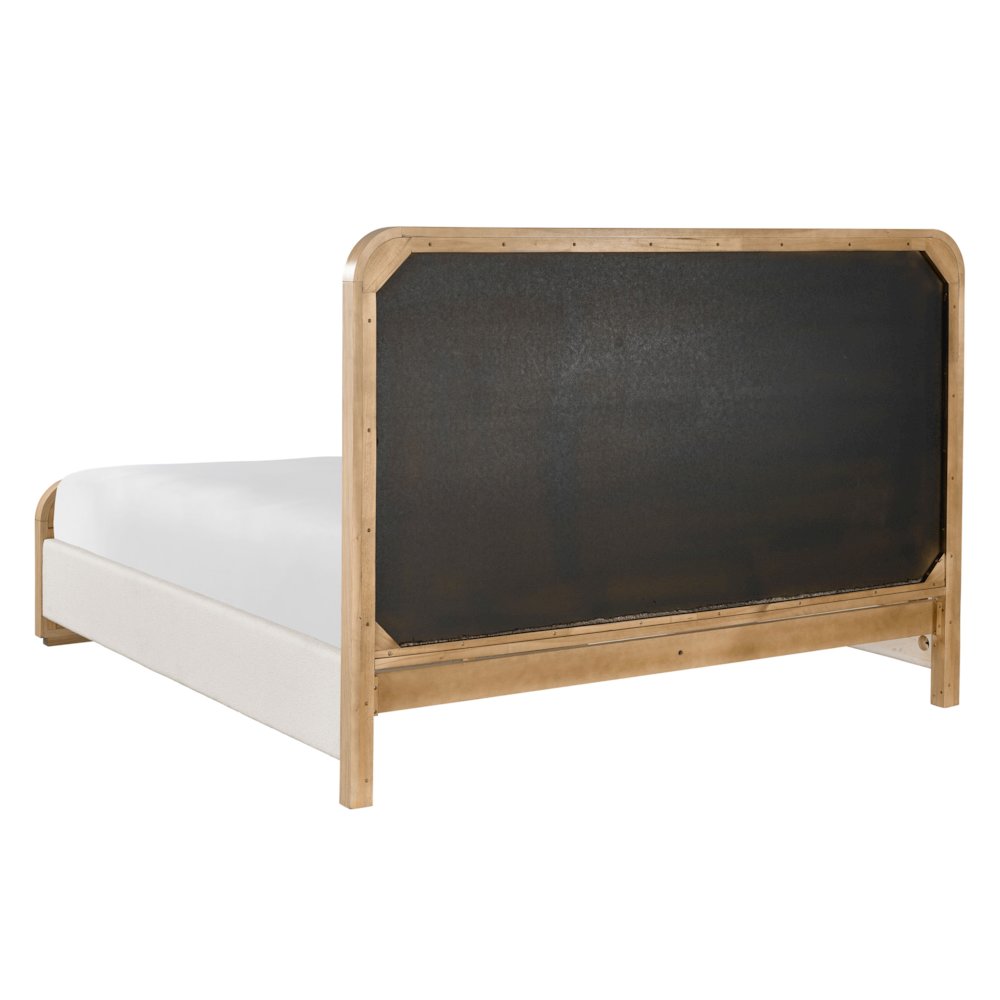 Nomad Bed Complete Queen 50 In Brushed Nickel  Color