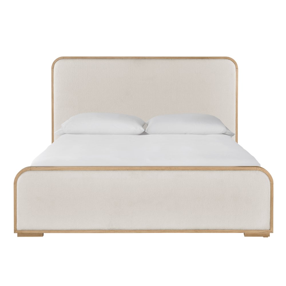 Nomad Bed Complete Queen 50 In Brushed Nickel  Color