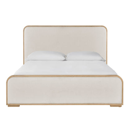 Nomad Bed Complete Queen 50 In Brushed Nickel  Color