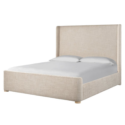 Daybreak Bed Complete Queen 50 In Brushed Nickel  Color