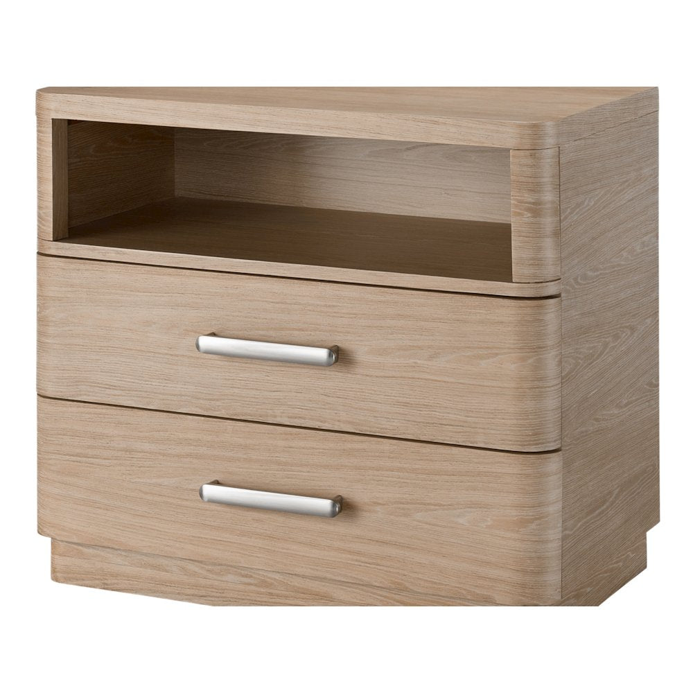 Nomad Nightstand In Tech Oak Color