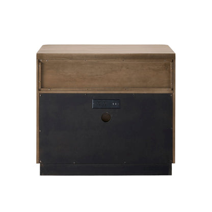 Nomad Nightstand In Tech Oak Color