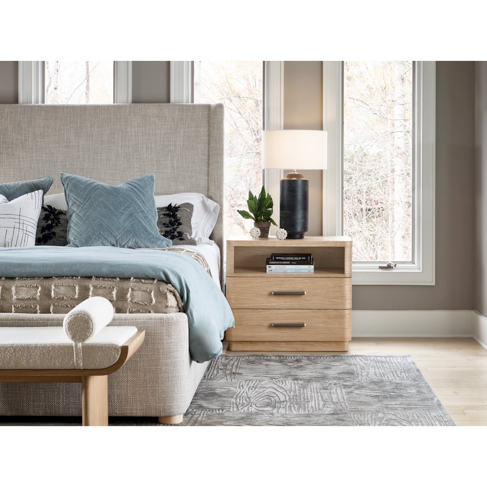 Sischo Bench In Tech Oak Color