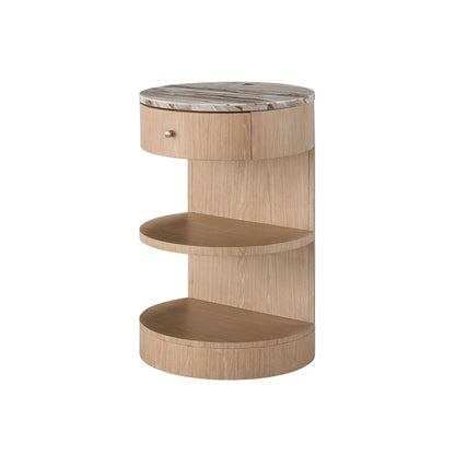 Breeze Nightstand In Tech Oak Color
