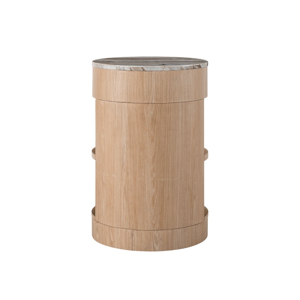 Breeze Nightstand In Tech Oak Color