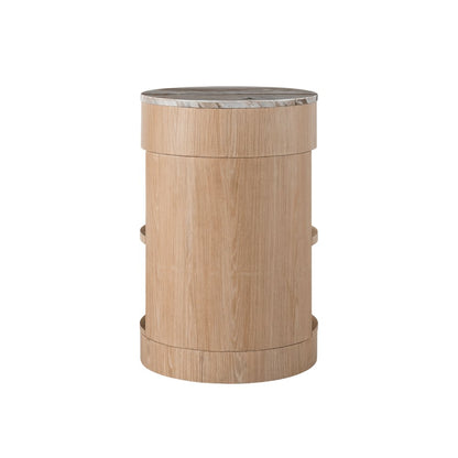 Breeze Nightstand In Tech Oak Color