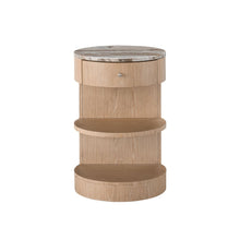 Breeze Nightstand In Tech Oak Color