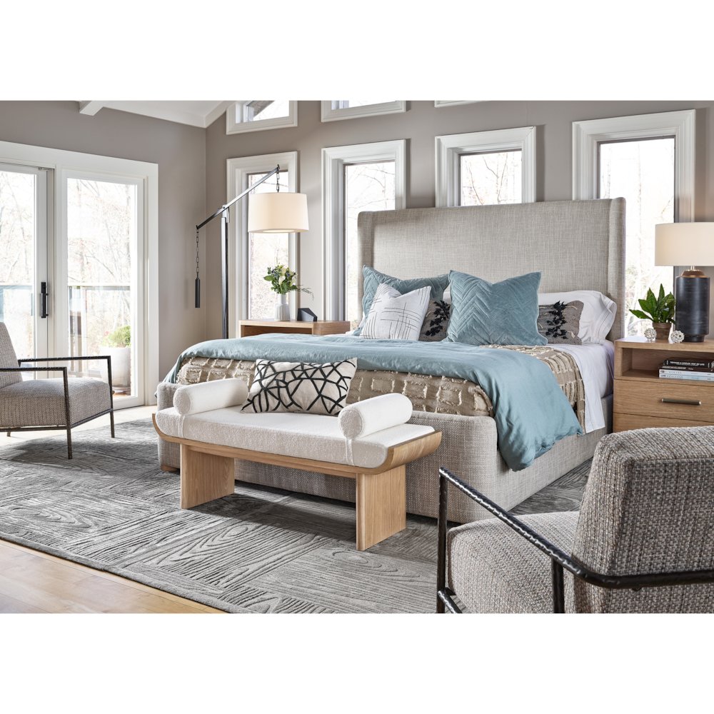 Sischo Bench In Tech Oak Color
