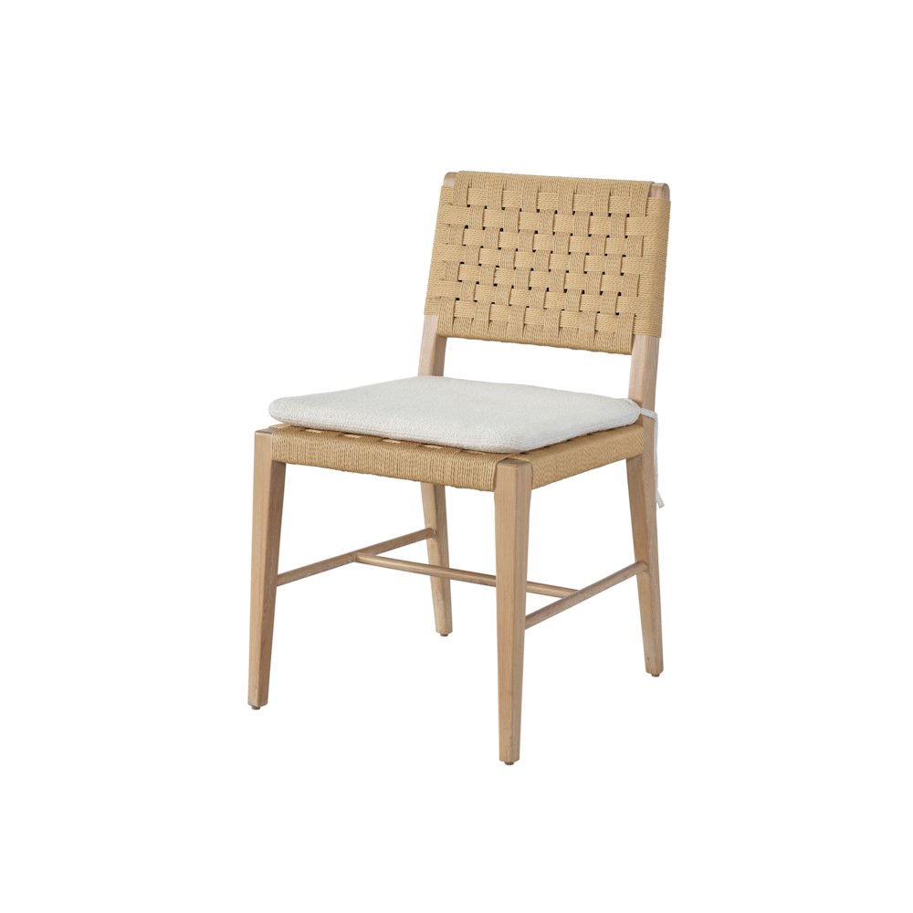 Nomad Side Chair Pair In White Oak Color