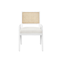 Sonora Arm Chair Pair In Cane/Glacier Color