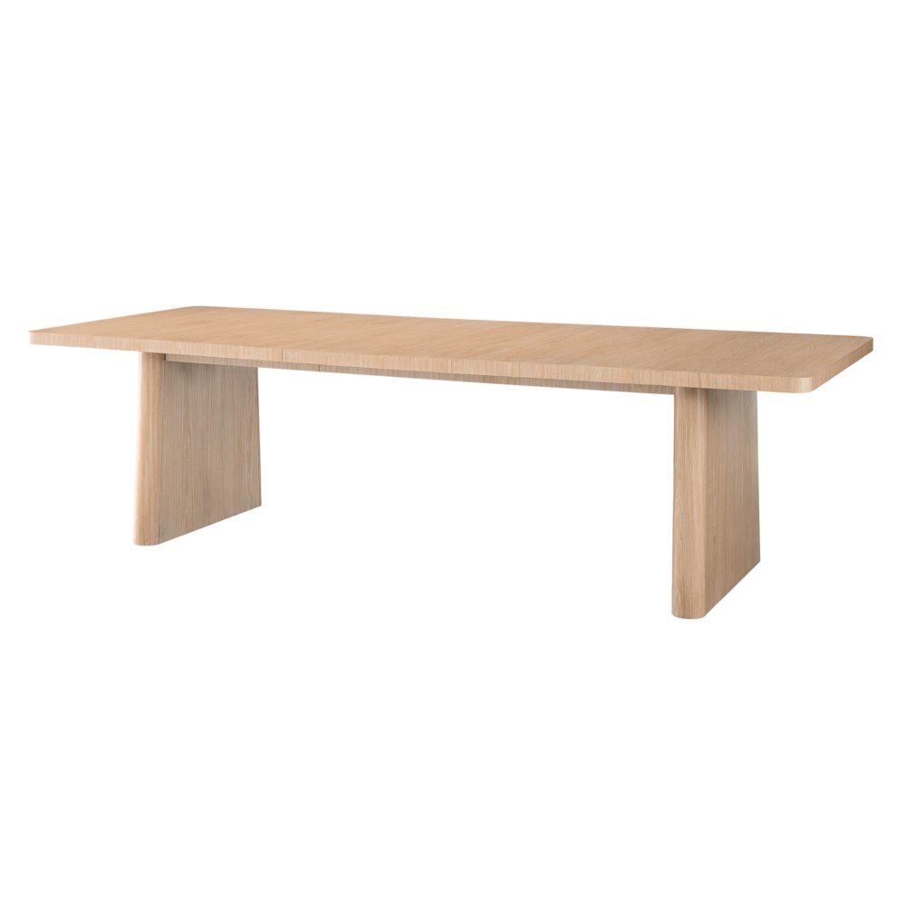 Nomad Dining Table In Tech Oak Color