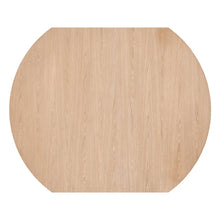 Callon Round Dining Table In Tech Oak Color