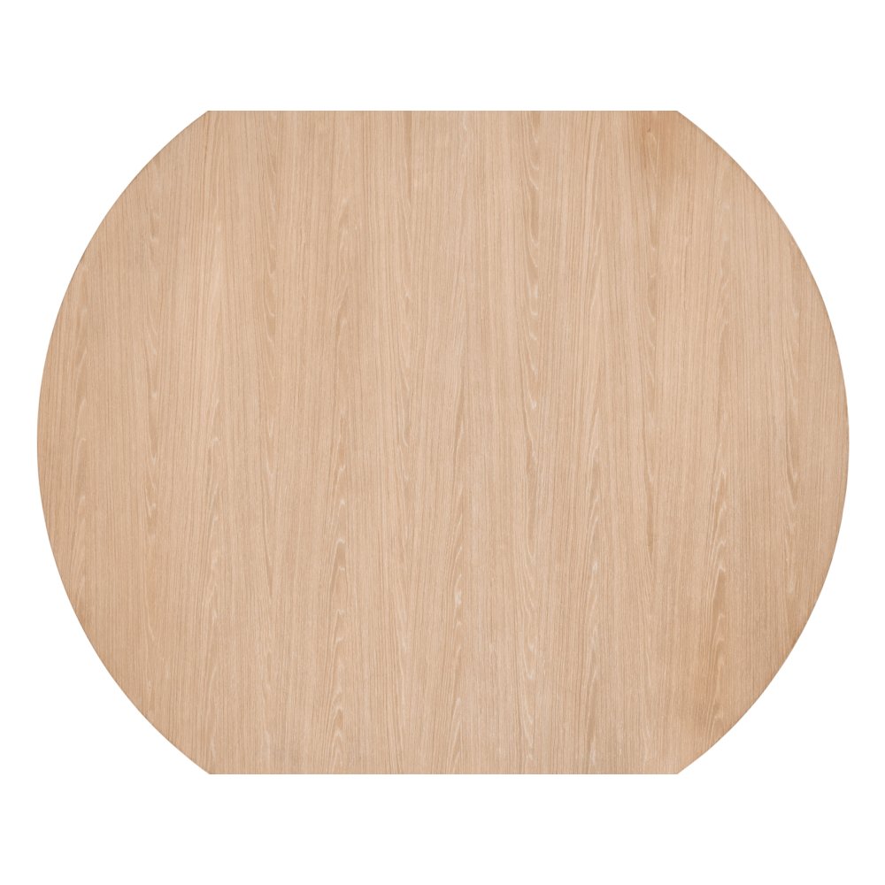 Callon Round Dining Table In Tech Oak Color