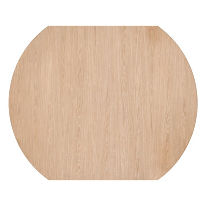 Callon Round Dining Table In Tech Oak Color