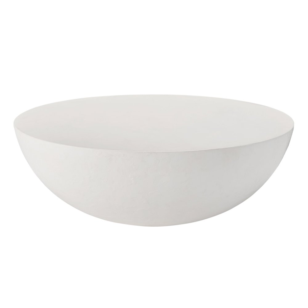 Everdin Cocktail Table In Abaco White Color