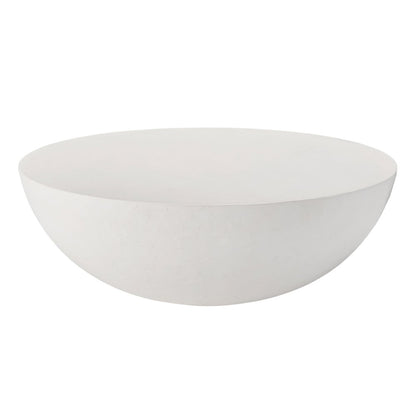 Everdin Cocktail Table In Abaco White Color