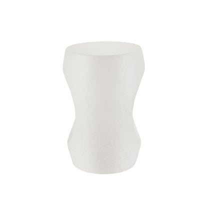 Canyo Accent Table In Abaco White Color