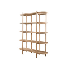 Etagere In Solid White Oak/Tech Oak Color