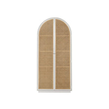 Golden Hour Utility Cabinet In Cane/Glacier Color