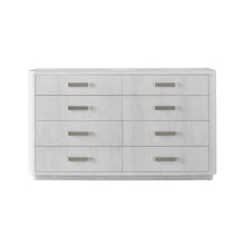 Adore Drawer Dresser In Blac Sycamore Color