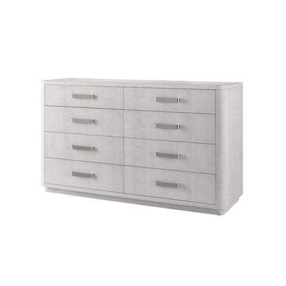 Adore Drawer Dresser In Blac Sycamore Color