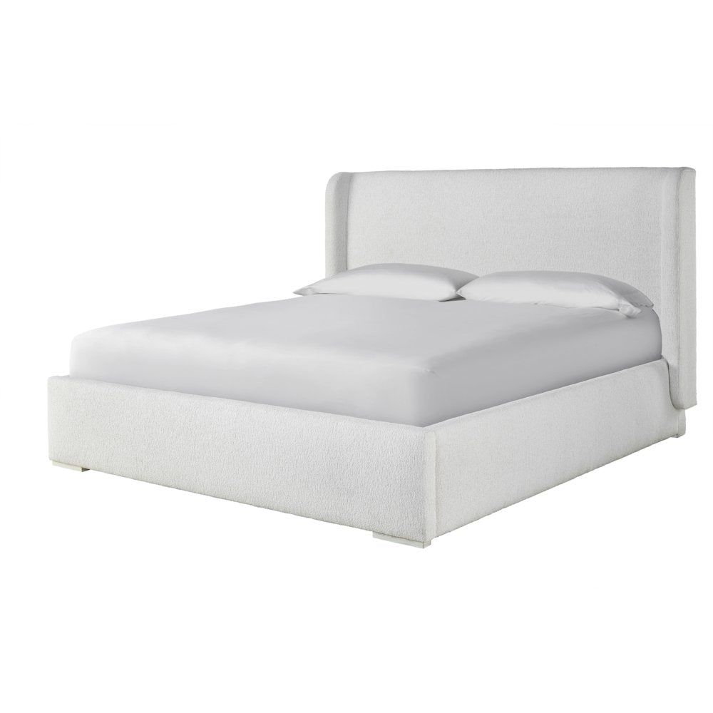 Restore Bed Complete Queen 50 In Soft, Brushed Nickel Color