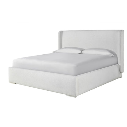 Restore Bed Complete Queen 50 In Soft, Brushed Nickel Color