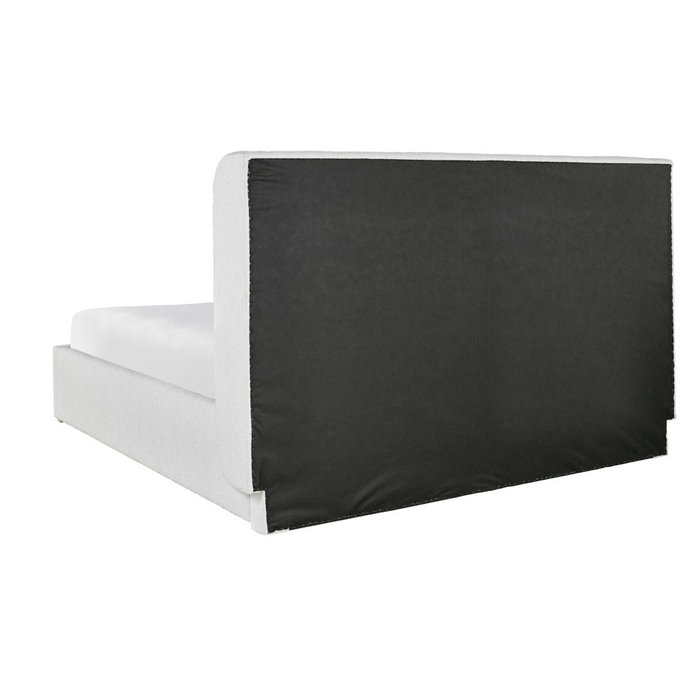 Restore Bed Complete Queen 50 In Soft, Brushed Nickel Color