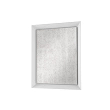 Valen Antiqued Mirror In Satin Bronze Color
