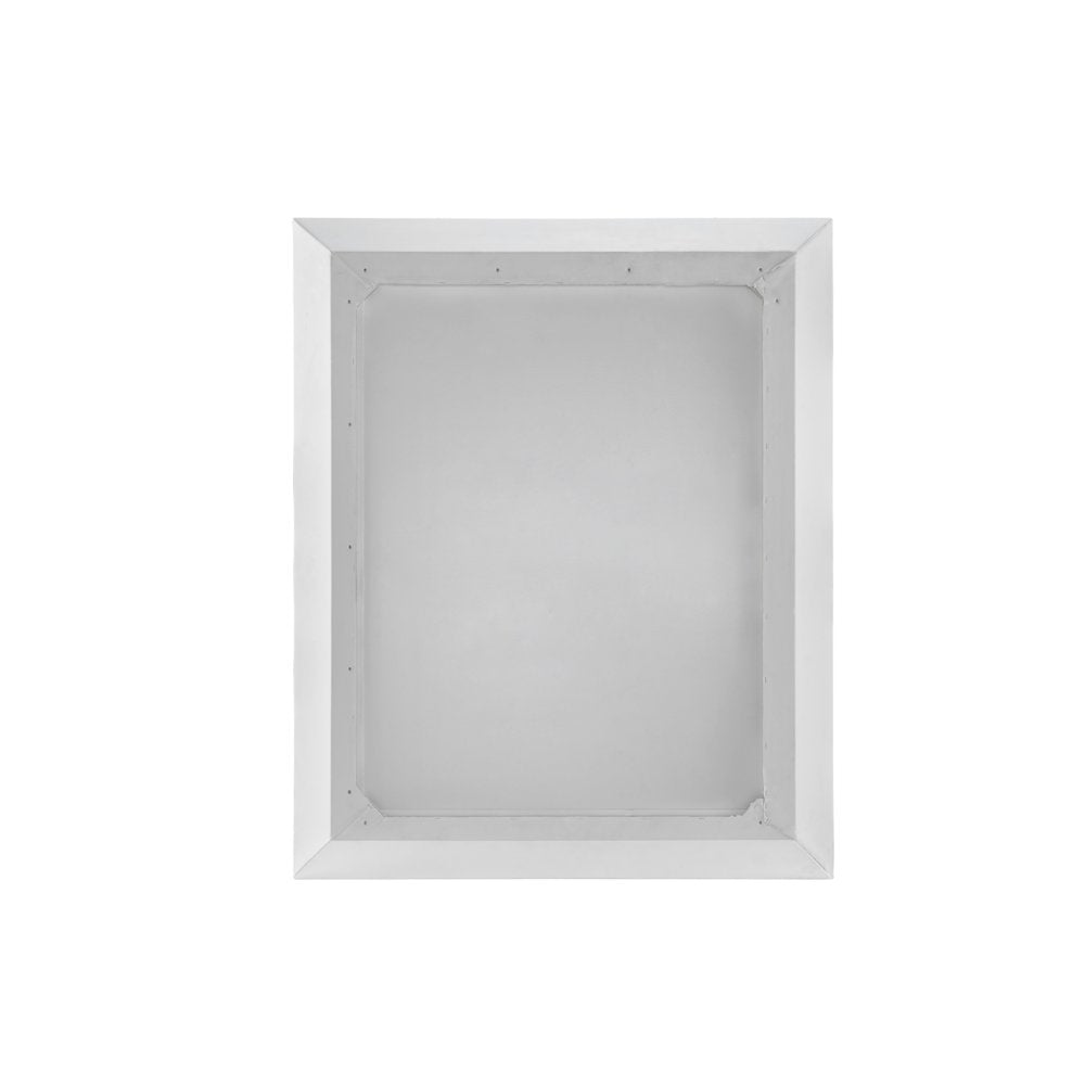 Valen Antiqued Mirror In Satin Bronze Color