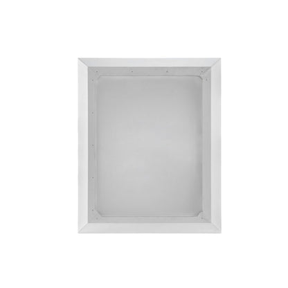 Valen Antiqued Mirror In Satin Bronze Color