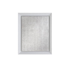 Valen Antiqued Mirror In Satin Bronze Color