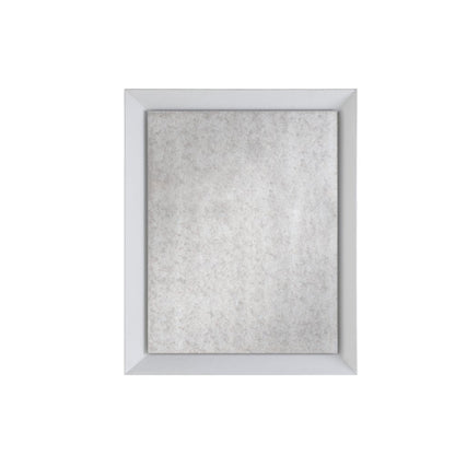 Valen Antiqued Mirror In Satin Bronze Color
