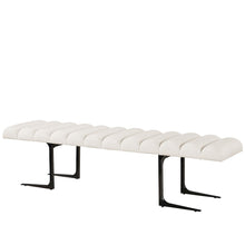Devereux Bed Bench In Satin Bronze Color