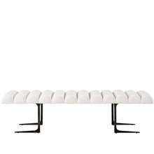 Devereux Bed Bench In Satin Bronze Color