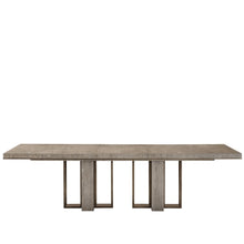 Del Monte Dining Table In Weathered Oak Color