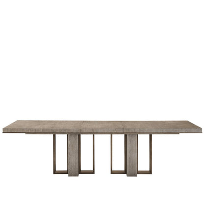 Del Monte Dining Table In Weathered Oak Color