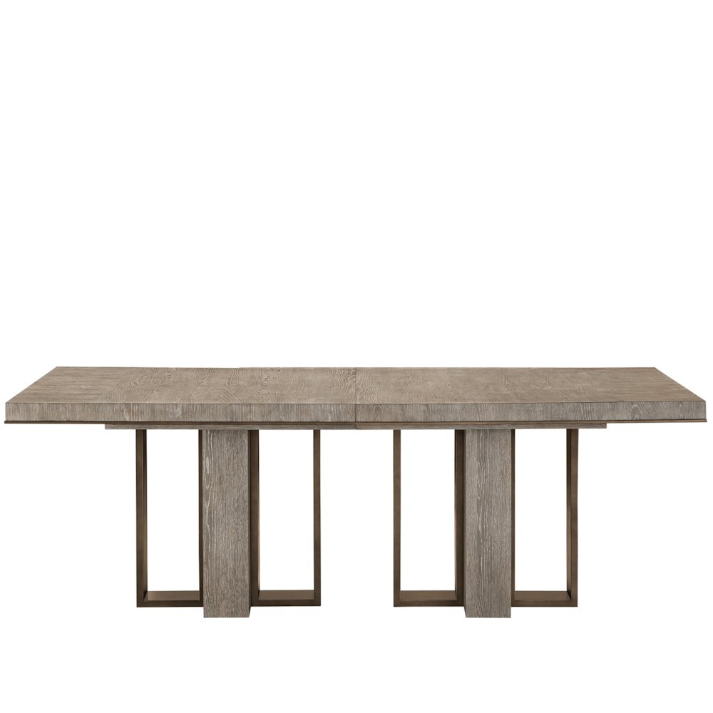 Del Monte Dining Table In Weathered Oak Color