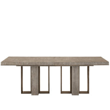 Del Monte Dining Table In Weathered Oak Color
