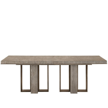 Del Monte Dining Table In Weathered Oak Color