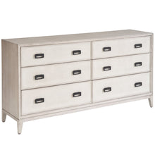 Six Drawer Dresser In Rolling Fog Color