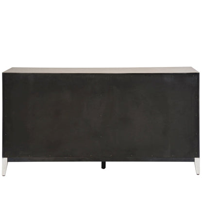 Six Drawer Dresser In Rolling Fog Color