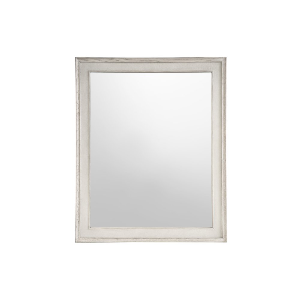 Accent Mirror In Rolling Fog Color