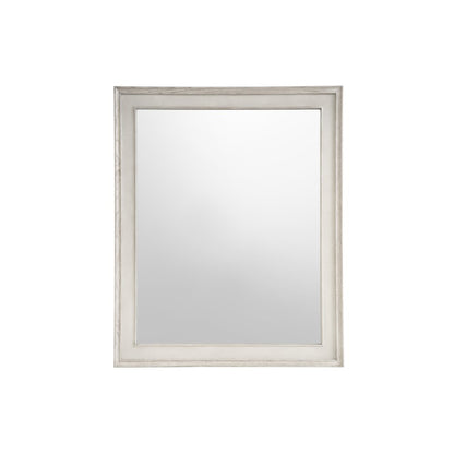 Accent Mirror In Rolling Fog Color