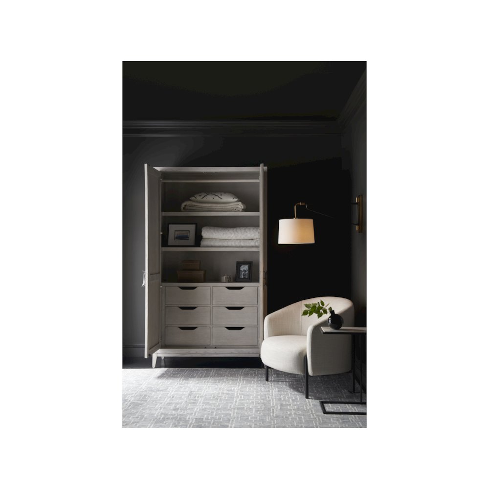 Wardrobe In Rolling Fog Color